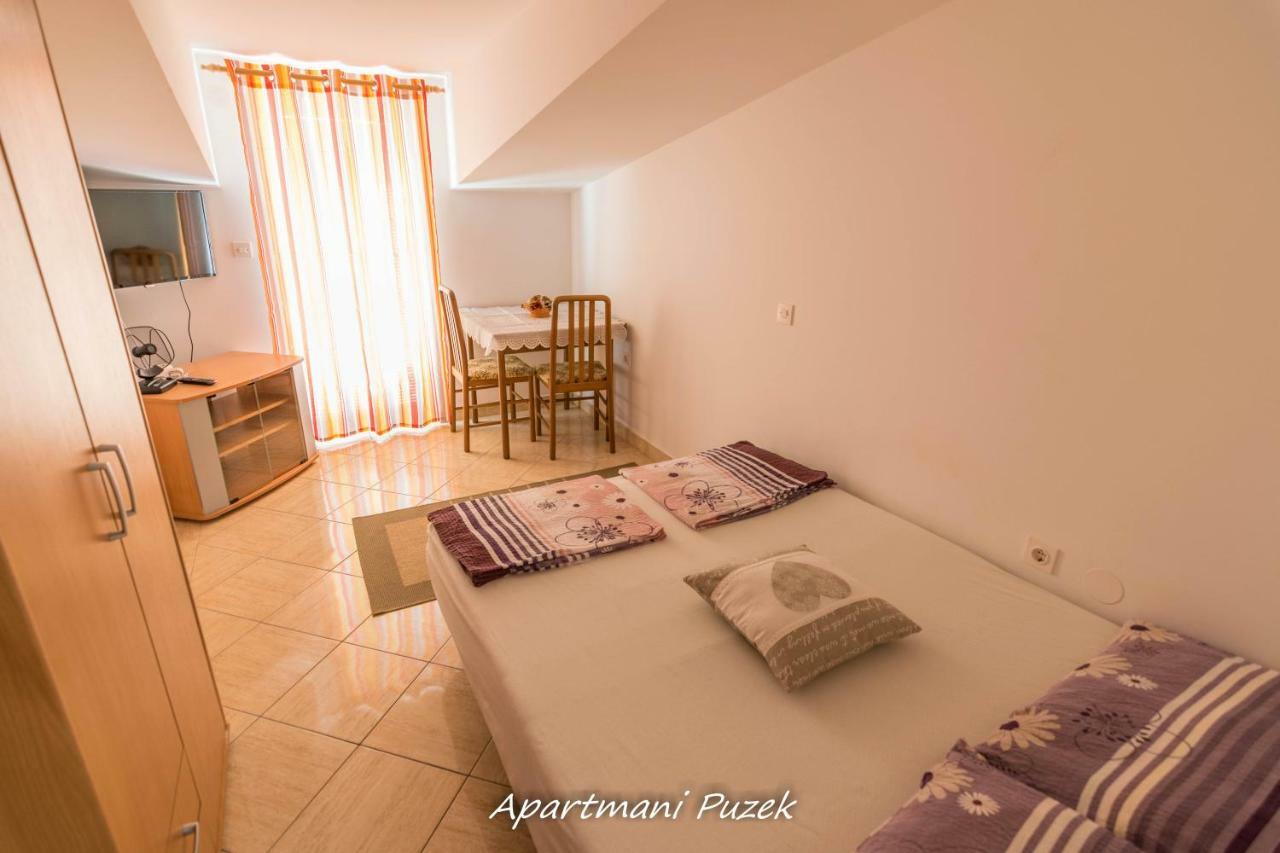 Apartmani Puzek บาร์บินเย ภายนอก รูปภาพ
